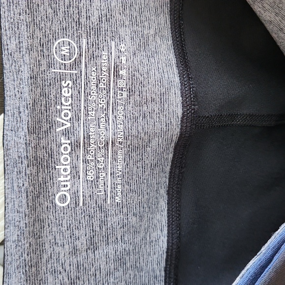 Outdoor Voices Springs 7/8 Leggings sz M NWT +BIG PRICE DROP+ - Picture 4 of 6